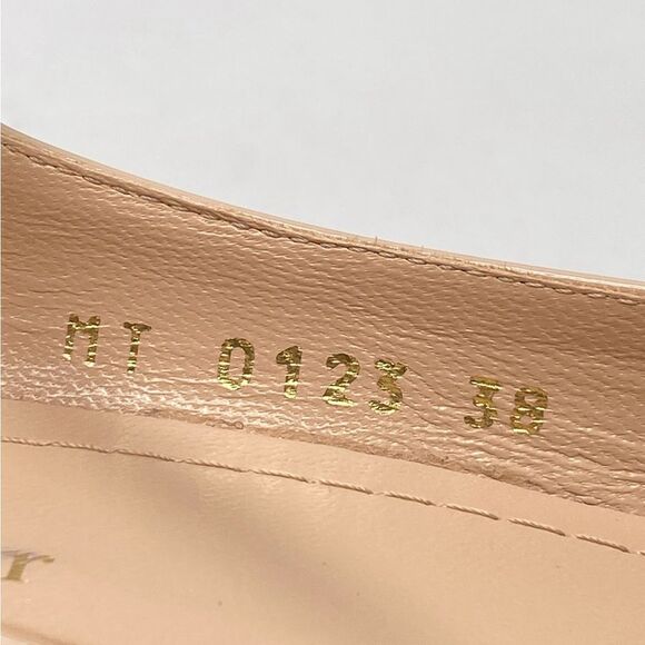 Dior Aime Dior Patent Leather Pump size 38 - Picture 9 of 12